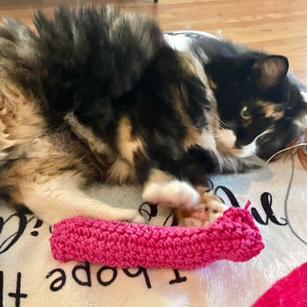 Cat Toy Cat Log Small Dog Toy